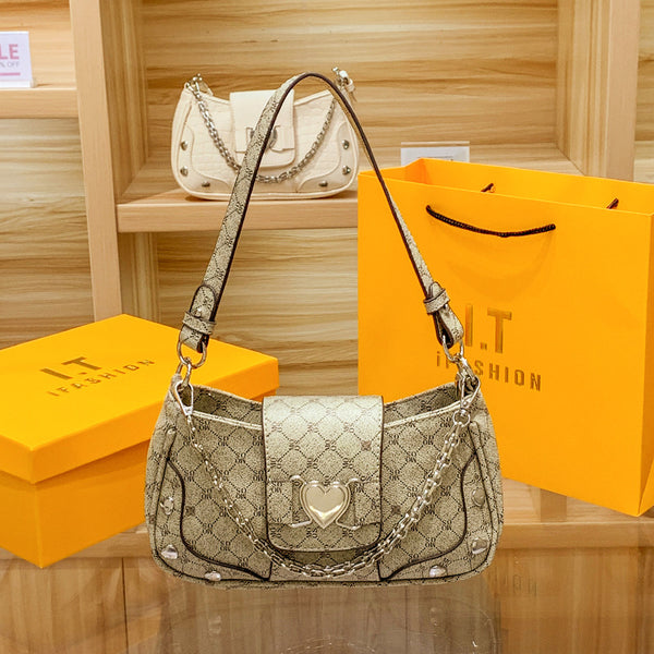 Caring Leisure Shoulder Crossbody Bag