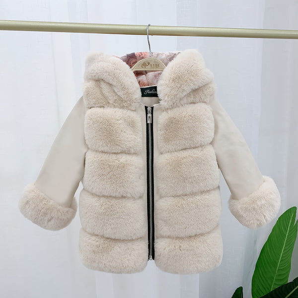 Cuddle Bunny Hooded Coat