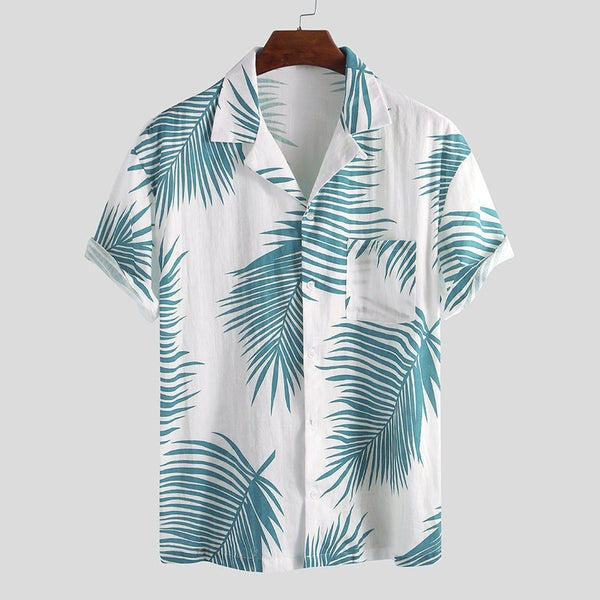 Men’s Casual Hawaiian Shirt