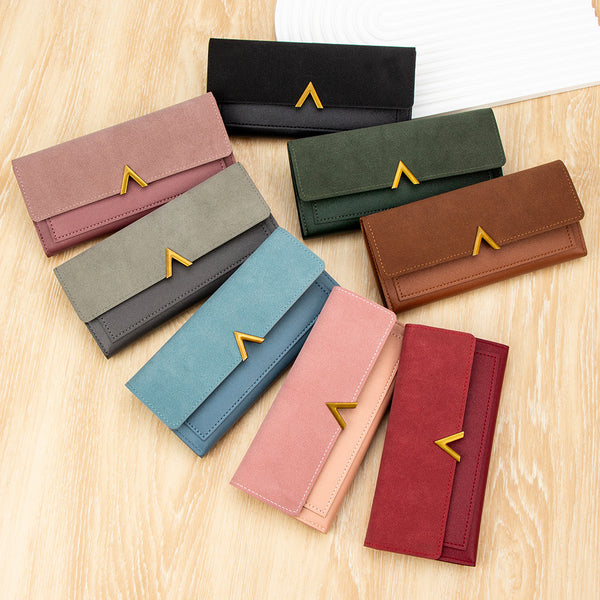Classic Women’s Long Wallet