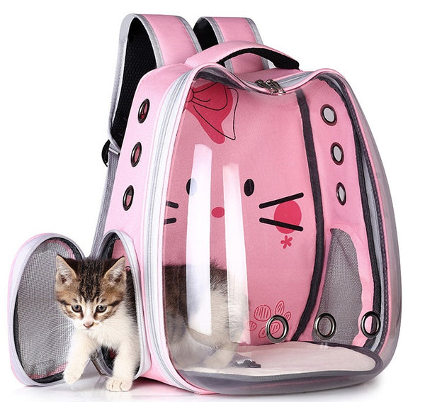 BreathEase Pet Backpack
