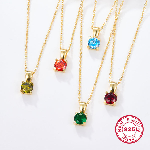 Blue Grace Birthstone Pendant