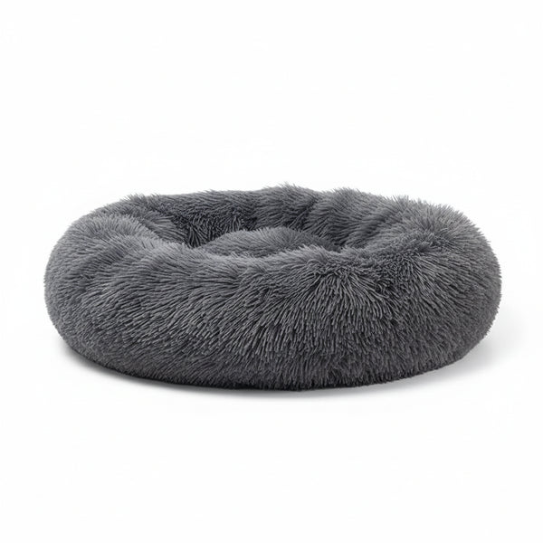 Round Plush Pet Bed