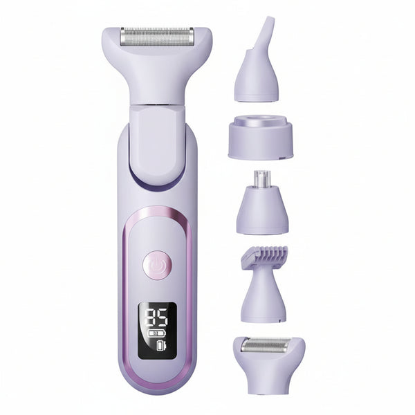 5-in-1 Women’s Electric Shaver & Hair Trimmer