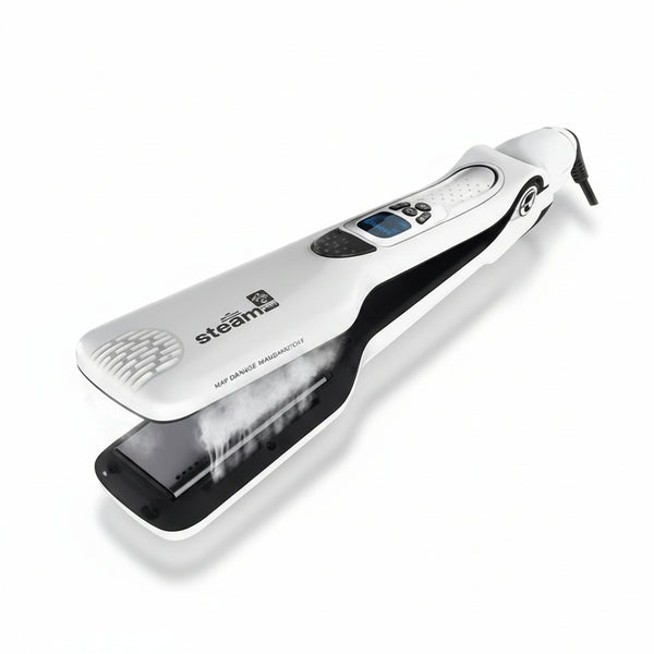 Steam Hair Straightener Brush