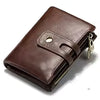 RFID Genuine Leather Wallet – Men’s & Women’s Bifold Card Holder
