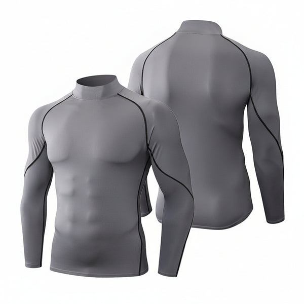 Men’s High-Neck Compression Shirt