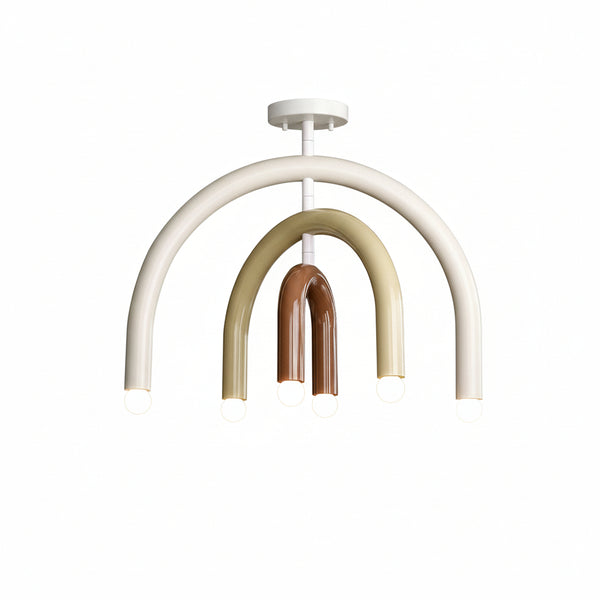 Designer Rainbow LED Pendant Light